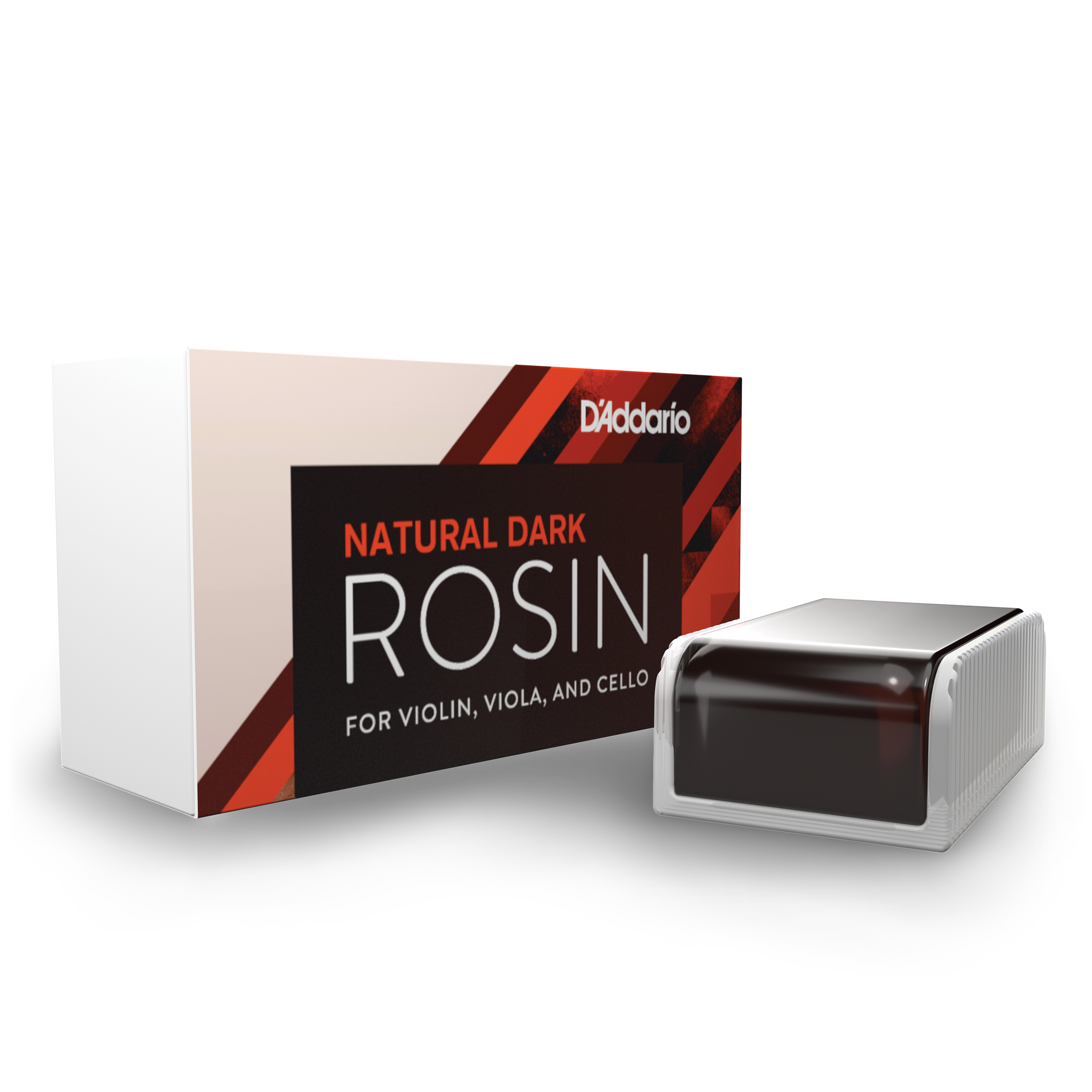 Vorderes Coverbild D'Addario Natur-Kolophonium, dunkel