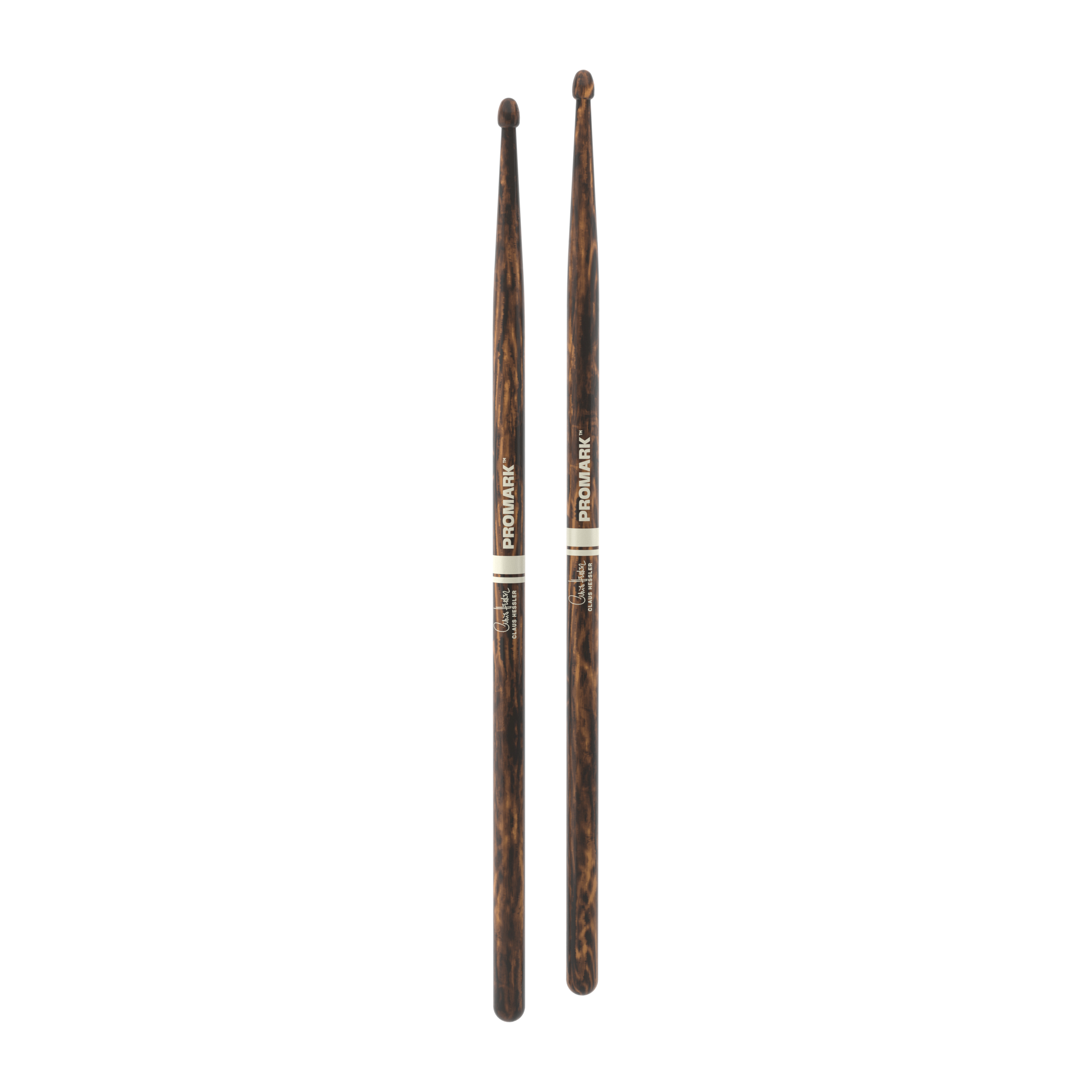 Anderes Coverbild ProMark Claus Hessler FireGrain ActiveGrip Clear Hickory Wood Tip