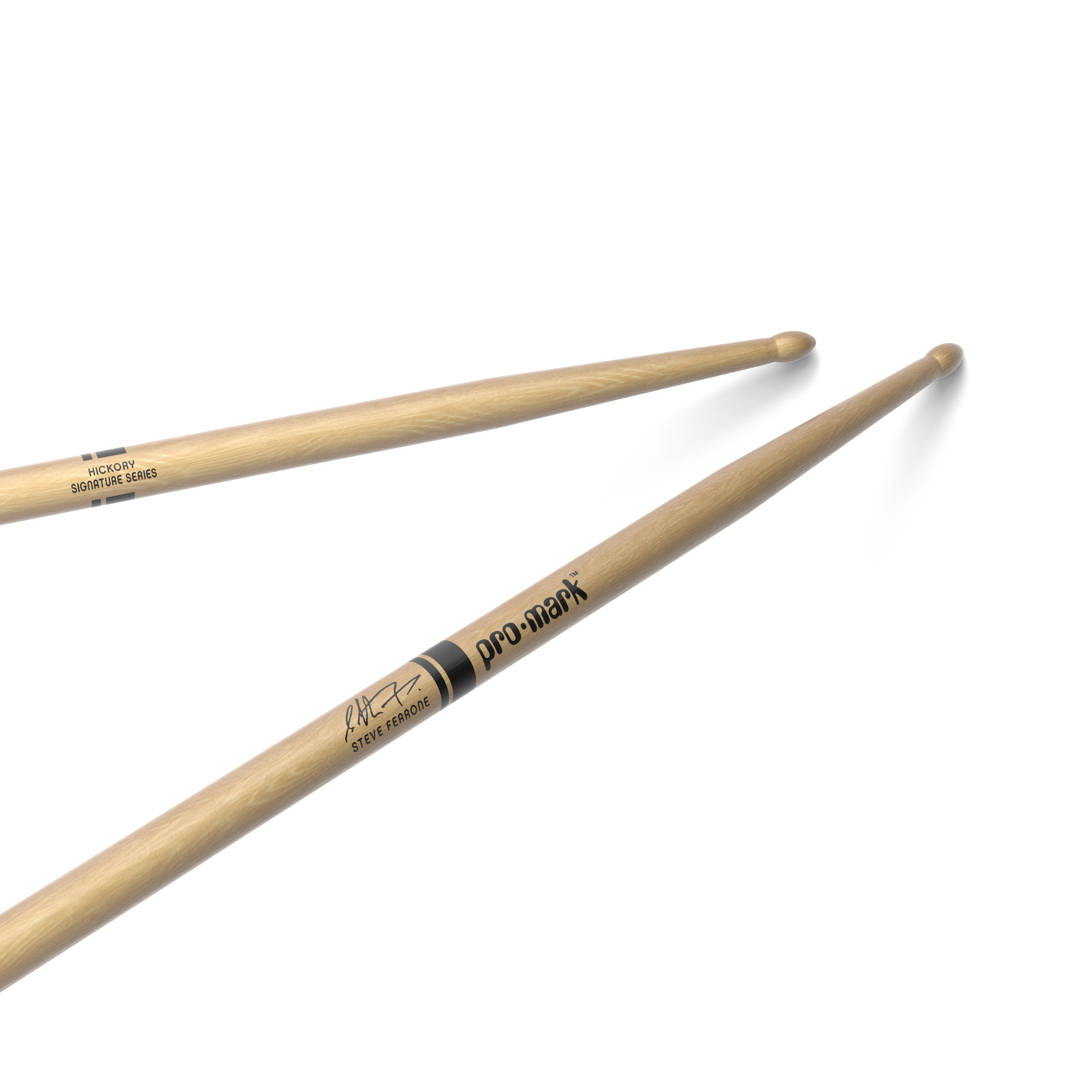 Vorderes Coverbild ProMark Steve Ferrone 735 Hickory Drumstick, Wood Tip