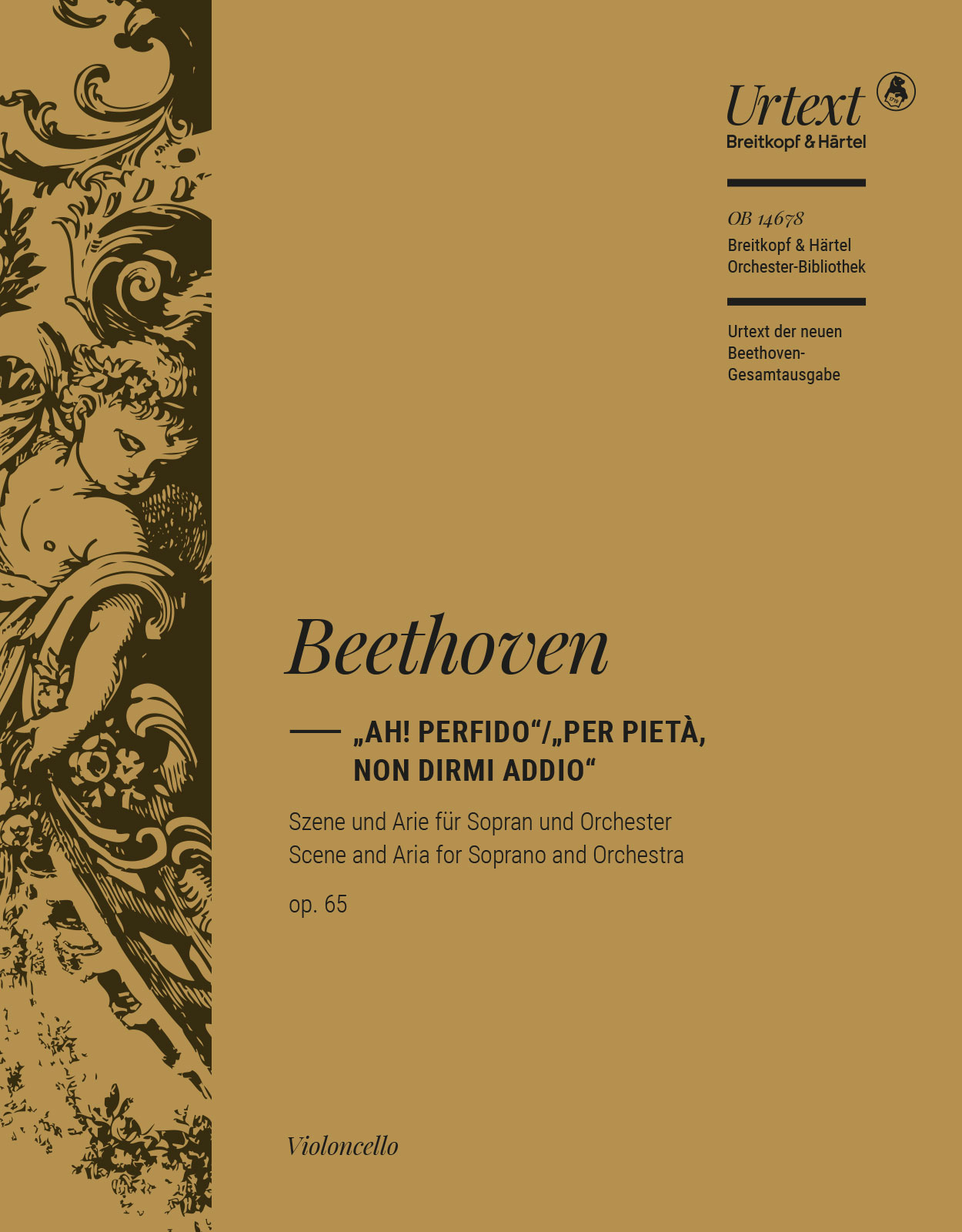 Vorderes Coverbild „Ah! Perfido“ / „Per pietà, non dirmi addio“ op. 65