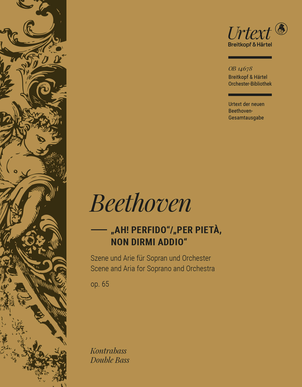 Vorderes Coverbild „Ah! Perfido“ / „Per pietà, non dirmi addio“ op. 65