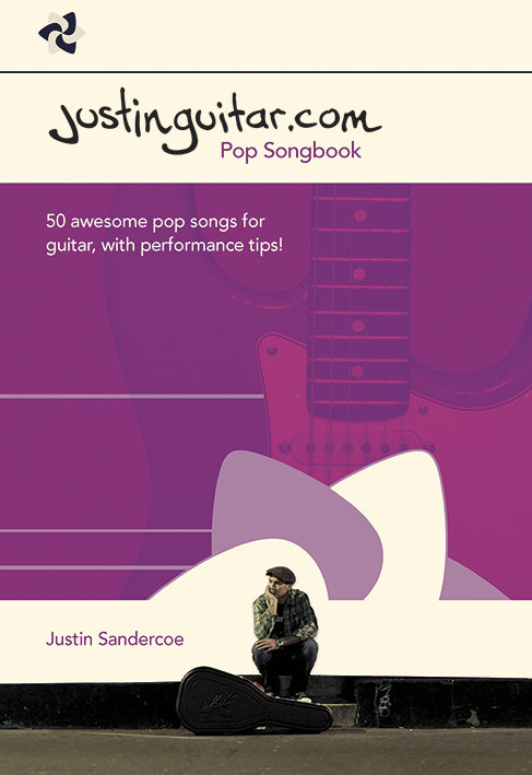 Anderes Coverbild The Justinguitar.com Pop Songbook