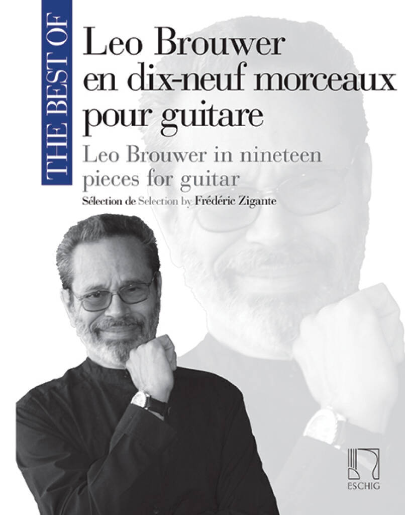Vorderes Coverbild The Best of Leo Brouwer