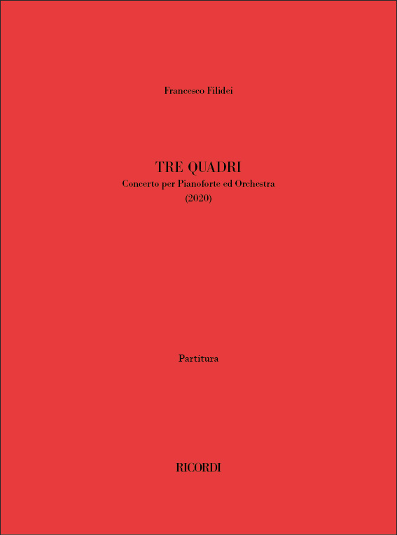 Vorderes Coverbild Tre Quadri