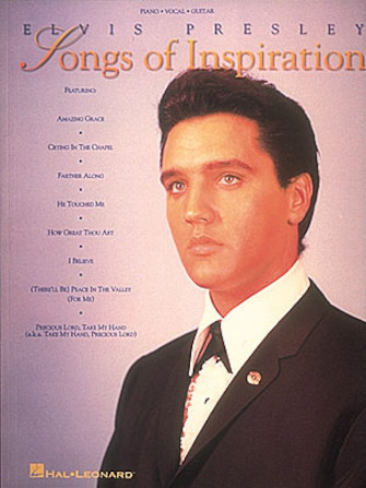 Vorderes Coverbild Elvis Presley - Songs of Inspiration