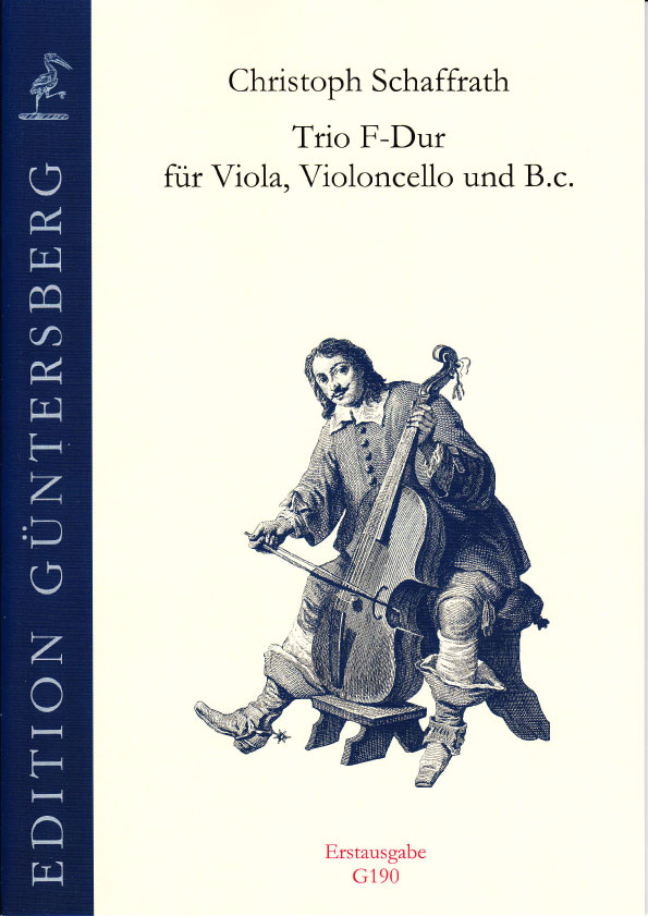 Vorderes Coverbild Trio F-Dur