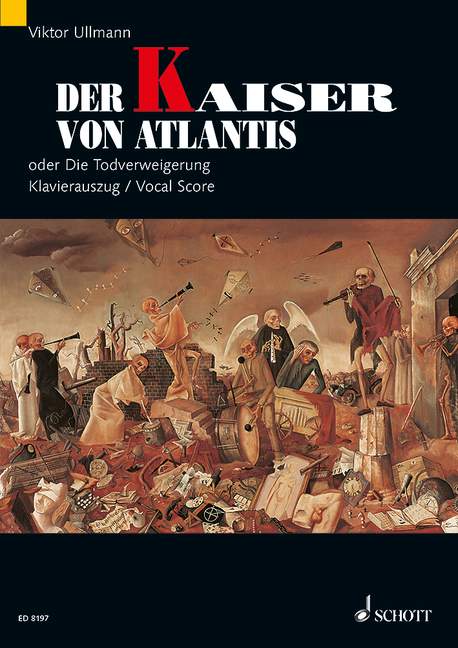 Vorderes Coverbild Der Kaiser von Atlantis op. 49b