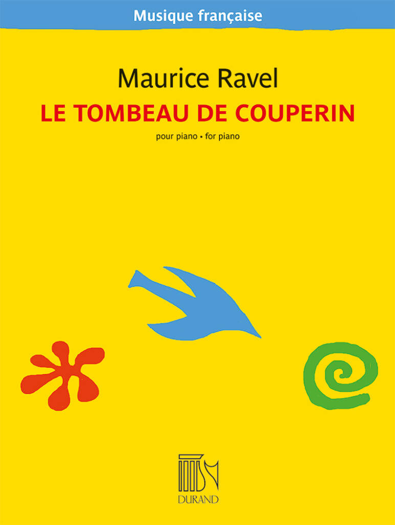 Vorderes Coverbild Le Tombeau de Couperin