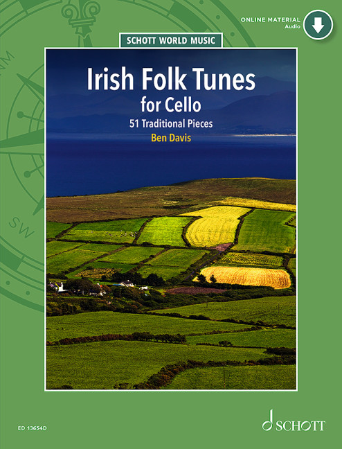 Vorderes Coverbild Irish Folk Tunes for Cello