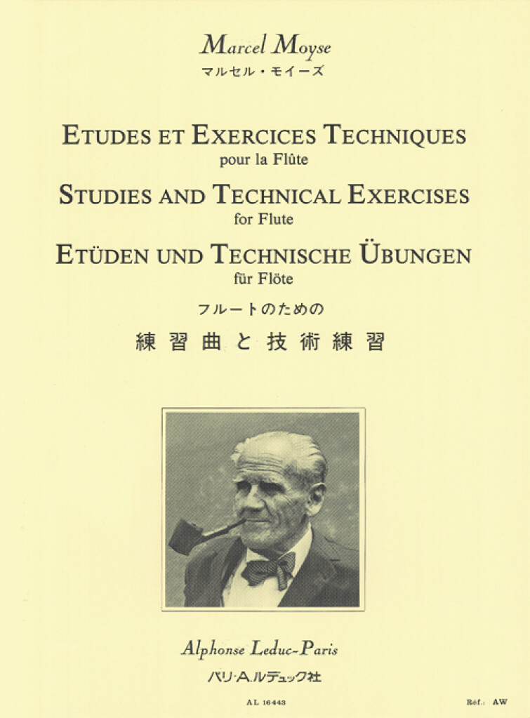 Vorderes Coverbild Etudes et Exercices Techniques