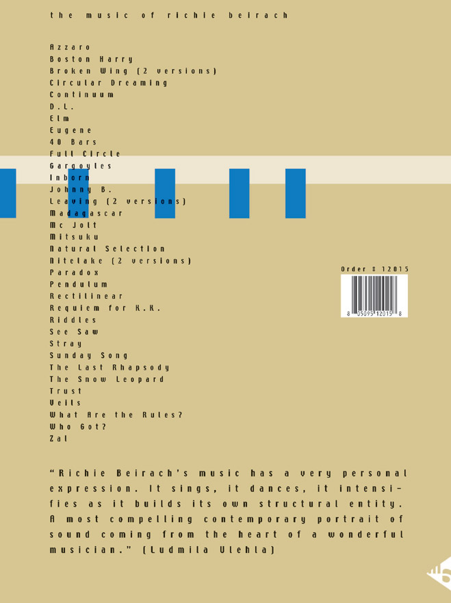 Anderes Coverbild The Music of Richie Beirach