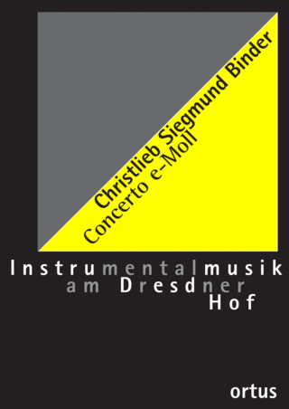 Vorderes Coverbild Concerto e-Moll