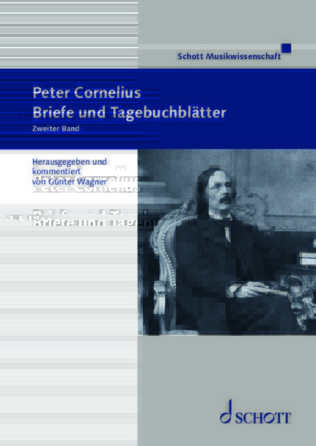 Vorderes Coverbild Peter Cornelius