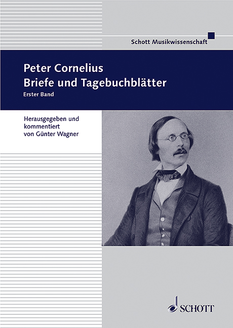Vorderes Coverbild Peter Cornelius