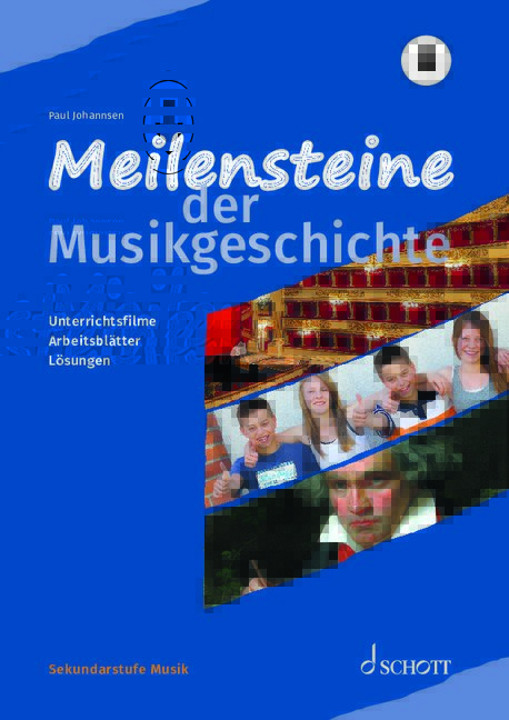 Vorderes Coverbild Meilensteine der Musikgeschichte