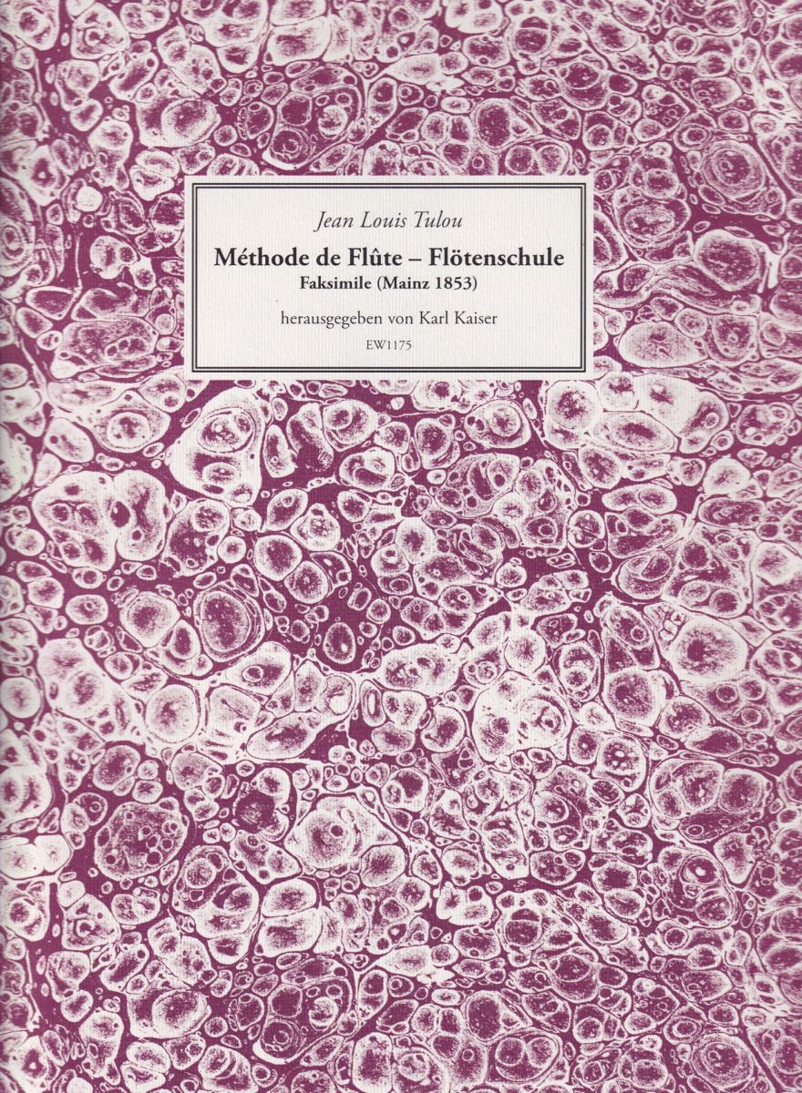 Vorderes Coverbild Méthode de flûte progressive – Flötenschule op. 100