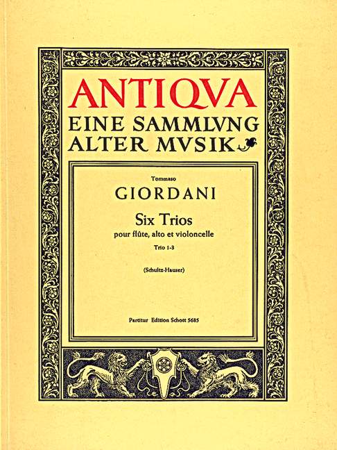 Vorderes Coverbild 6 Trios op. 12 