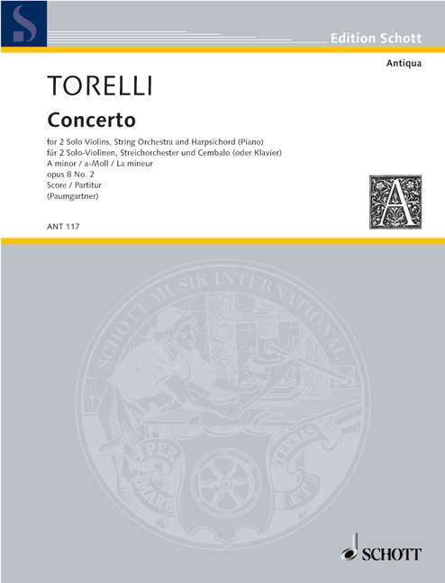 Vorderes Coverbild Concerto op. 8/2 