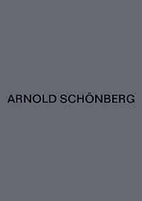 Vorderes Coverbild Orchesterlieder 