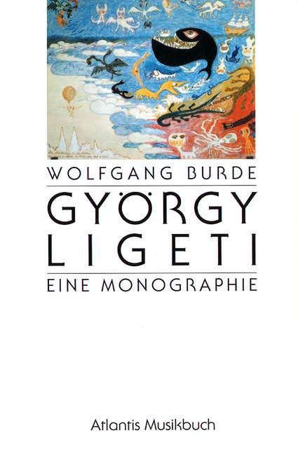 Vorderes Coverbild György Ligeti 