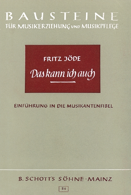 Vorderes Coverbild Das kann ich auch 