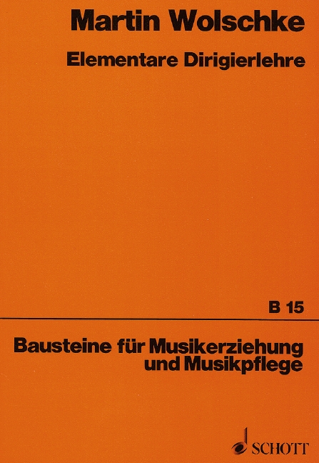 Vorderes Coverbild Elementare Dirigierlehre 