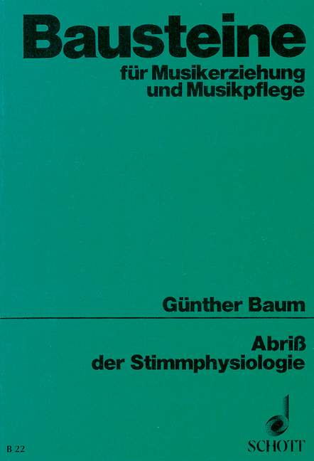 Vorderes Coverbild Abriss der Stimmphysiologie 