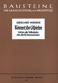 Vorderes Coverbild Kommt ihr G'spielen 