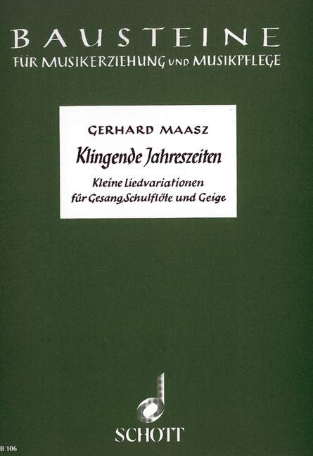 Vorderes Coverbild Klingende Jahreszeiten 