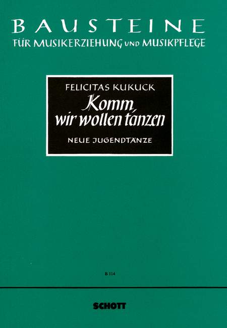Vorderes Coverbild Komm wir wollen tanzen 