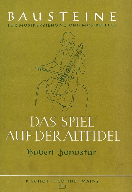 Vorderes Coverbild Das Spiel auf der Altfidel 