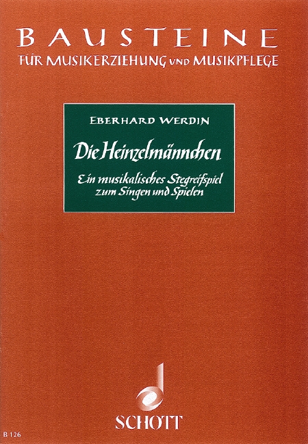 Vorderes Coverbild Die Heinzelmännchen 
