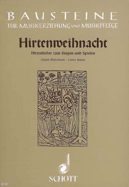 Vorderes Coverbild Hirtenweihnacht 