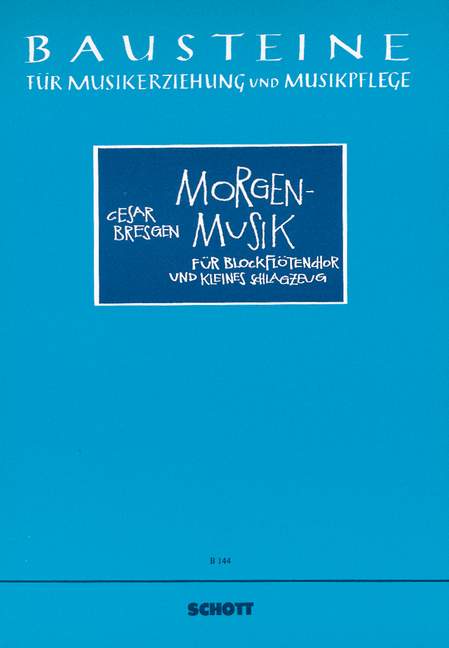 Vorderes Coverbild Morgenmusik 