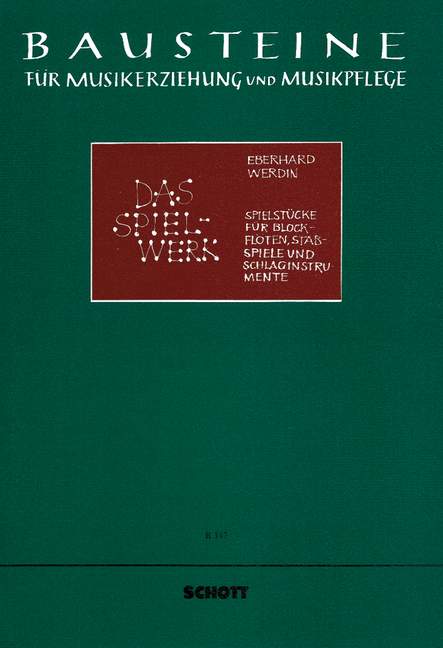 Vorderes Coverbild Das Spielwerk 