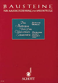 Vorderes Coverbild Das Märchen von den tanzenden Schweinen 