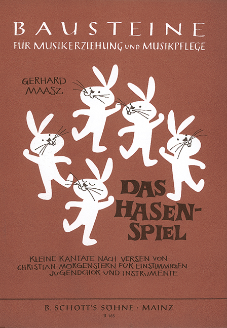 Vorderes Coverbild Das Hasenspiel 