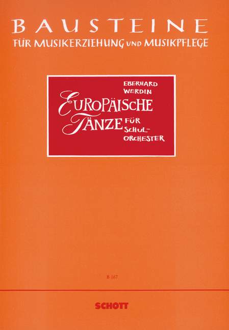 Vorderes Coverbild Europäische Tänze 