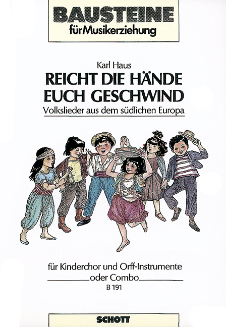 Vorderes Coverbild Reicht die Hände euch geschwind 