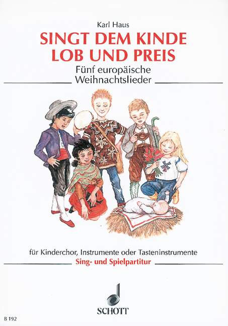 Vorderes Coverbild Singt dem Kinde Lob und Preis 