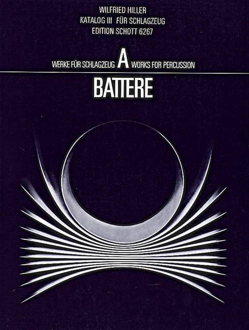 Vorderes Coverbild Katalog III 