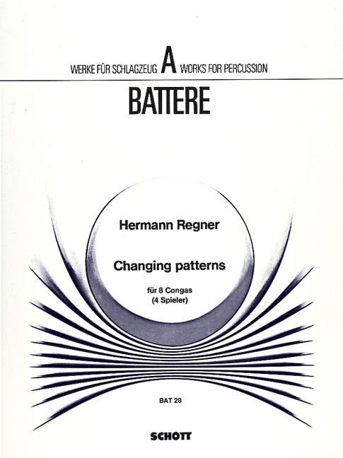 Vorderes Coverbild Changing patterns 