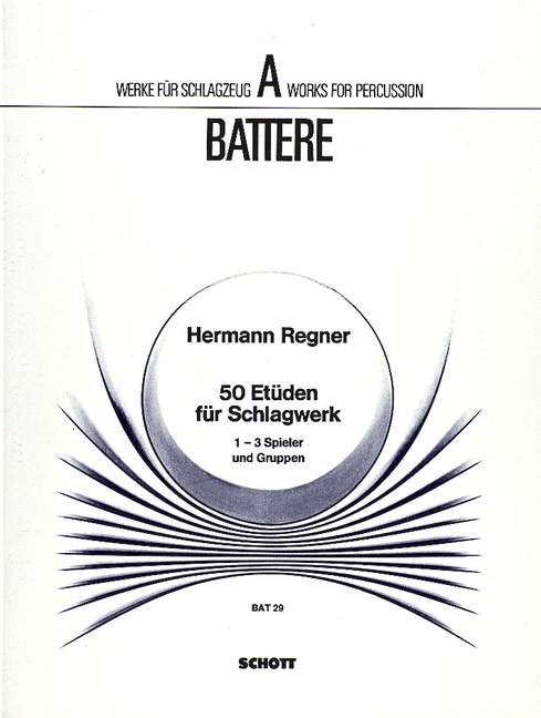 Vorderes Coverbild 50 Etüden 