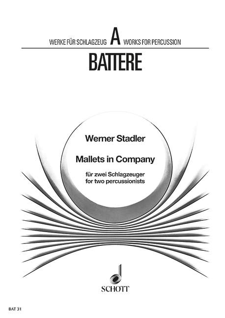 Vorderes Coverbild Mallets in Company 