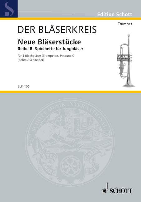 Vorderes Coverbild Neue Bläserstücke 