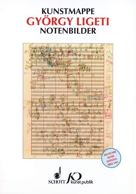 Vorderes Coverbild Notenbilder 