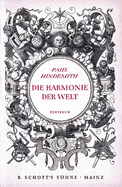 Vorderes Coverbild Die Harmonie der Welt 