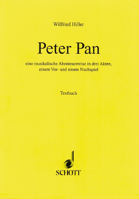 Vorderes Coverbild Peter Pan 