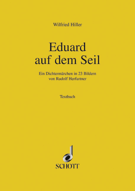 Vorderes Coverbild Eduard auf dem Seil 