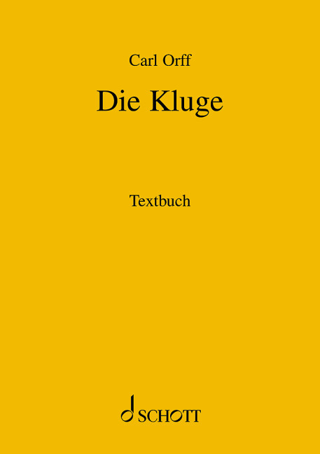 Vorderes Coverbild Die Kluge 